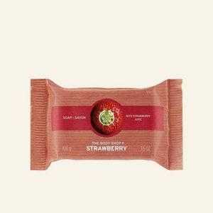The Body Shop Strawberry Soap 3.5 oz